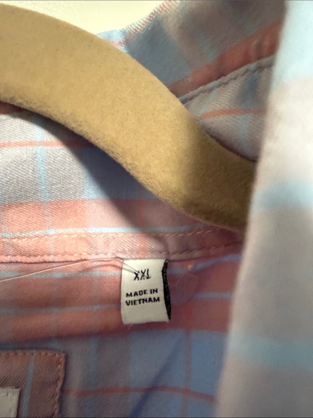 7 Diamonds Pink & Light Blue Plaid Long-Sleeve Button-Down Shirt - Picture 4 of 6
